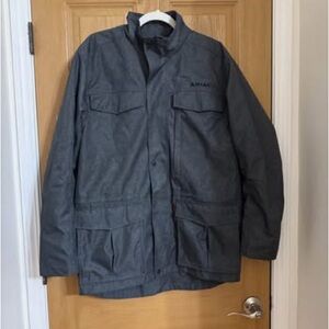 Ariat Men's Charcoal Field Jacket